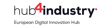 logo hub4industry